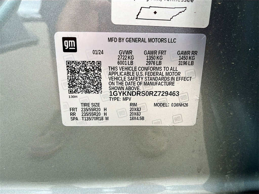 Used 2024 Cadillac XT5 Premium Luxury image 32