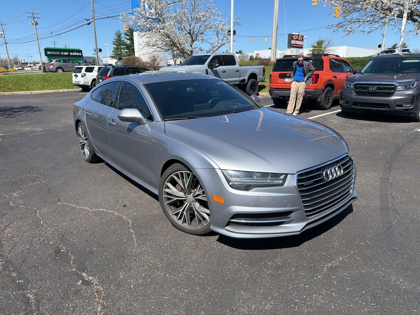 Used 2017 Audi A7 3.0T Prestige w/ Prestige Package image 23