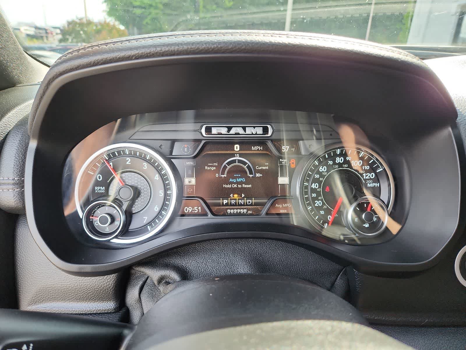 Used 2021 RAM 1500 Laramie w/ Sport Appearance Package AWD/4WD image 9