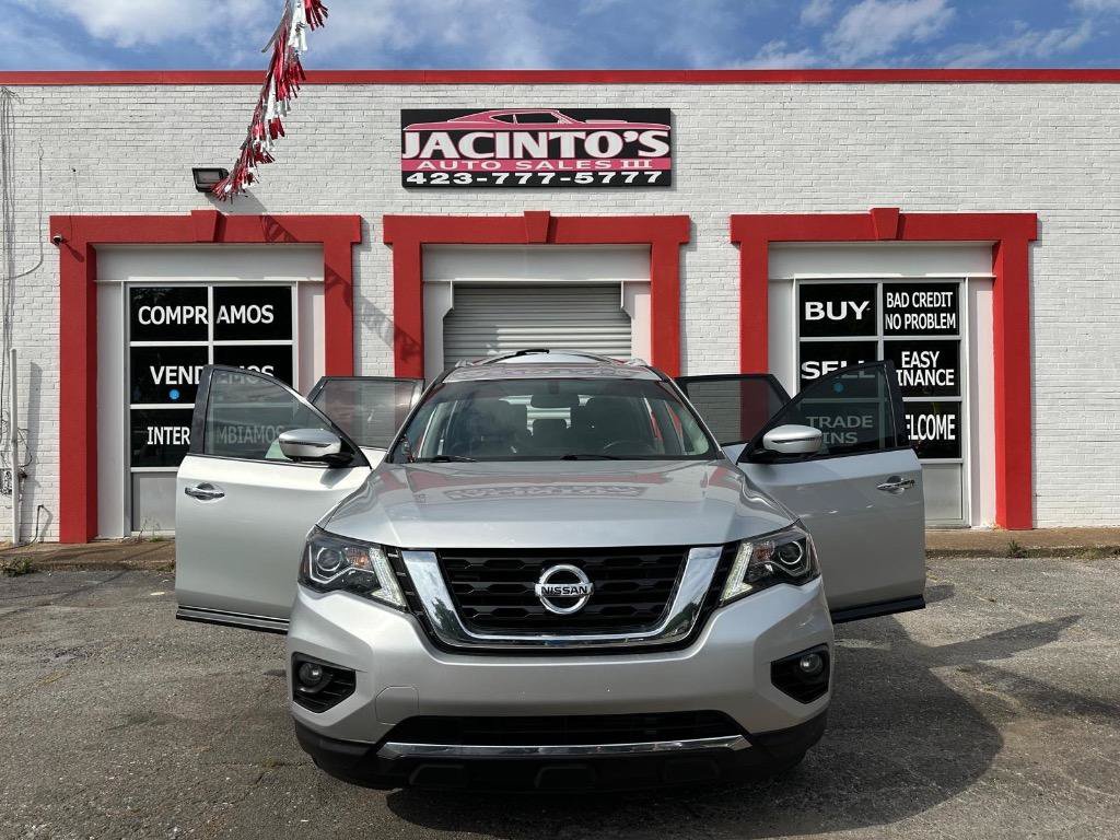 Used 2019 Nissan Pathfinder SL AWD/4WD image 47