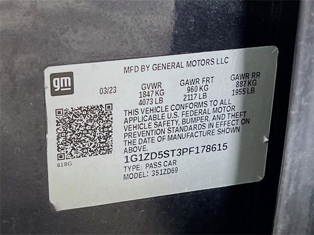 Used 2023 Chevrolet Malibu LT image 26