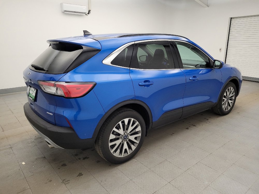 Used 2021 Ford Escape Titanium AWD/4WD image 10