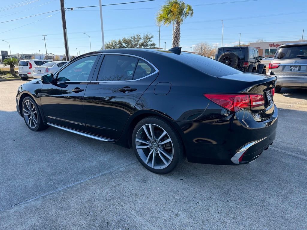 Used 2020 Acura TLX V6 w/ Technology Package image 3