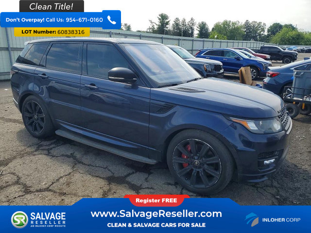 Used 2017 Land Rover Range Rover Sport Autobiography AWD/4WD image 5