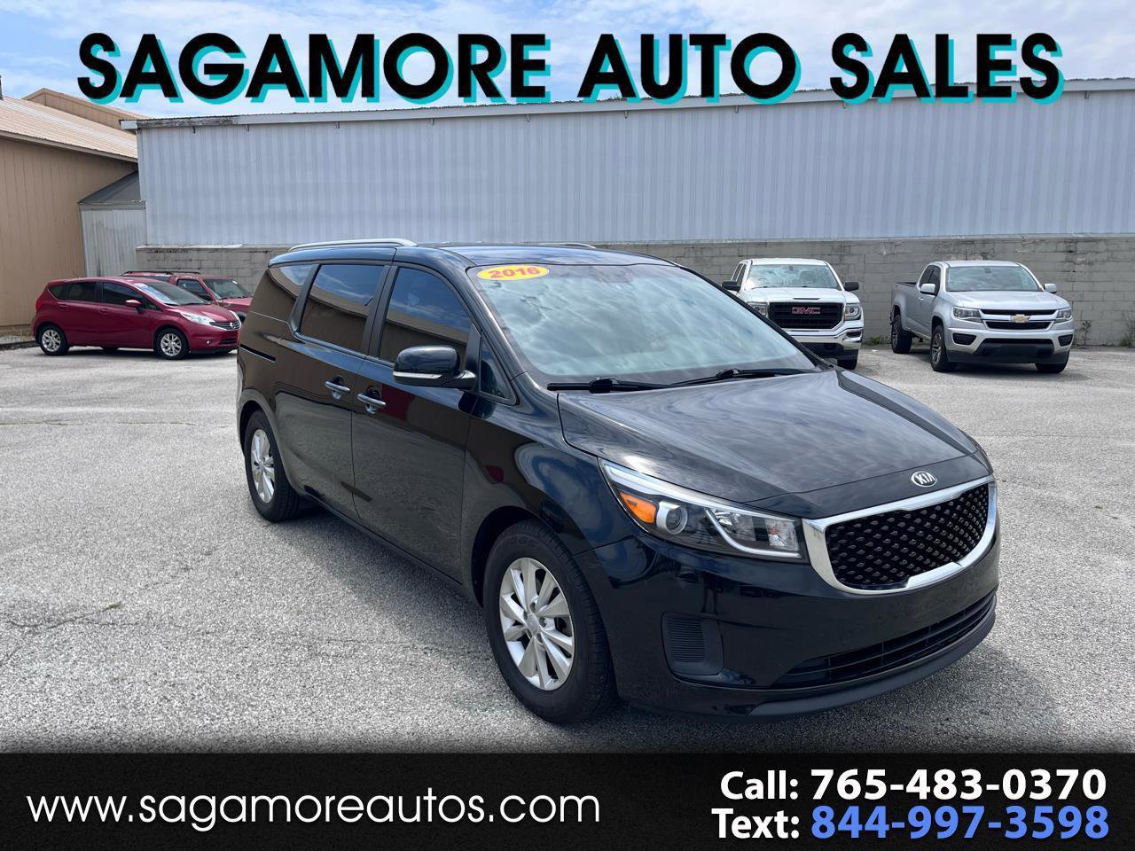 Used 2016 Kia Sedona LX w/ Option Group 020
