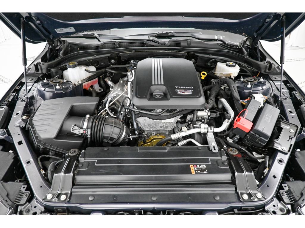 Used 2024 Cadillac CT4 Luxury w/ Sun And Sound Package image 52