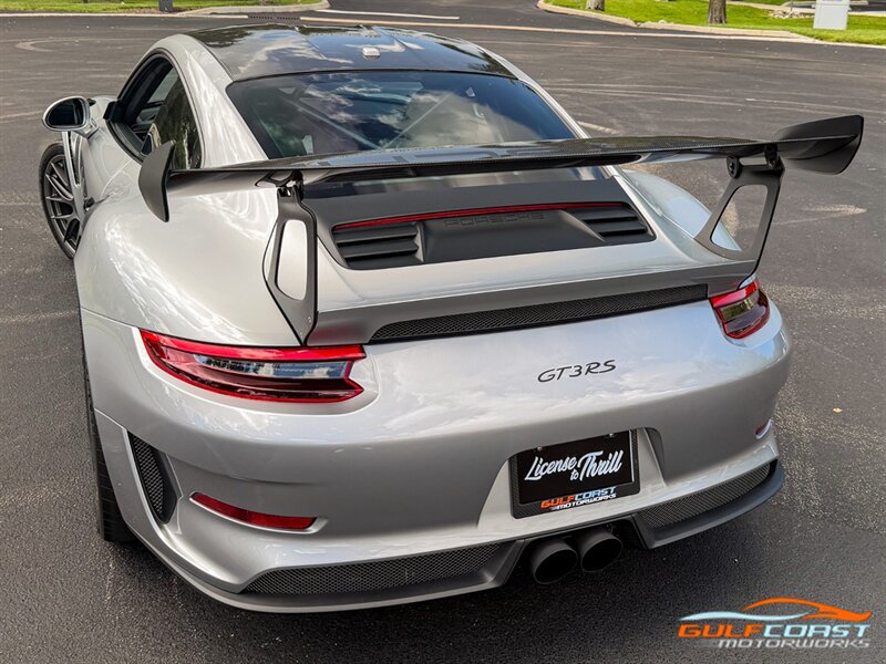 Used 2019 Porsche 911 GT3 RS w/ Weissach Package RWD image 49