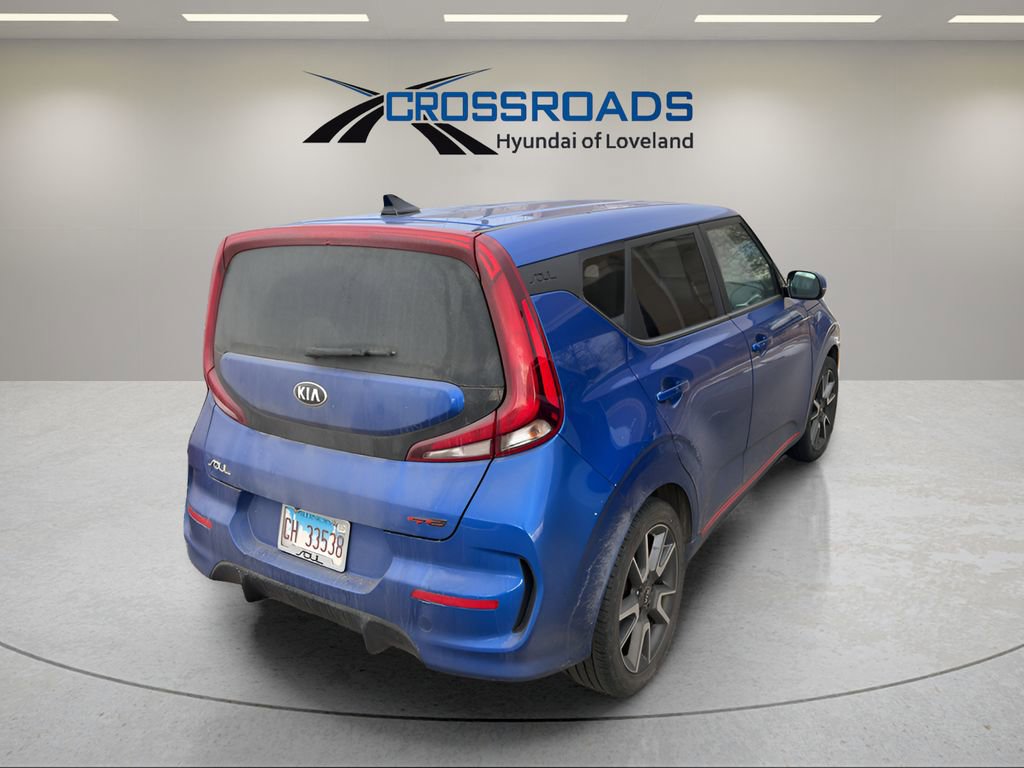 Used 2021 Kia Soul GT-Line image 3