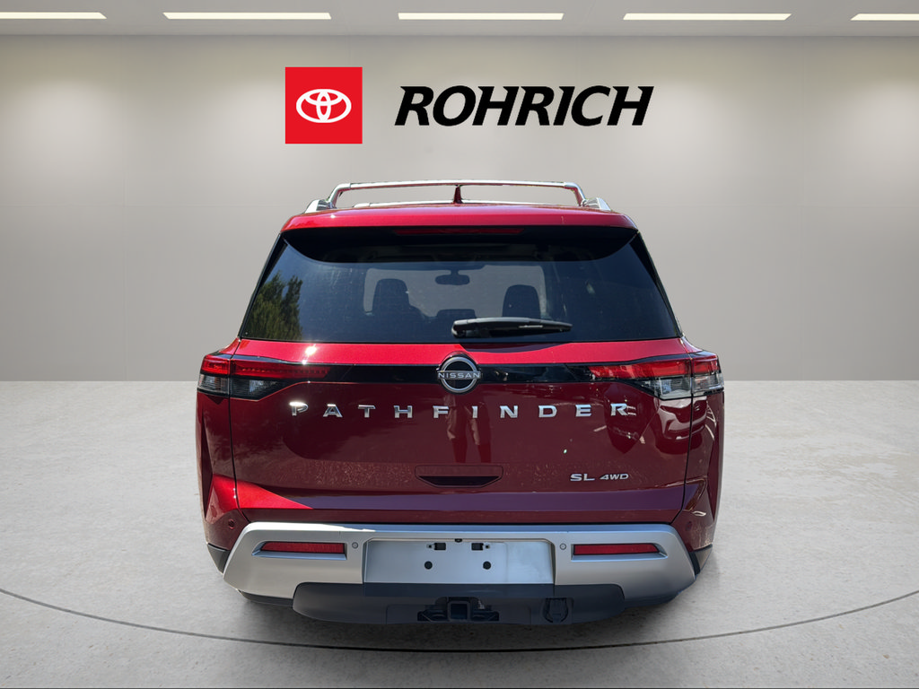Used 2022 Nissan Pathfinder SL w/ SL Premium Package AWD/4WD image 7