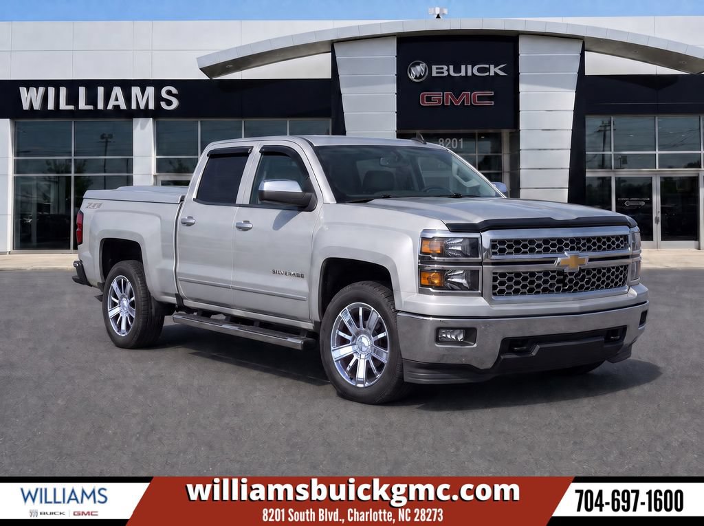 Used 2015 Chevrolet Silverado 1500 LT w/ All Star Edition AWD/4WD video 1