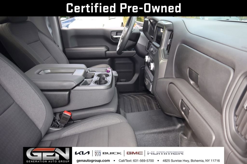 Certified 2024 GMC Sierra 1500 Pro w/ Pro Value Package image 32