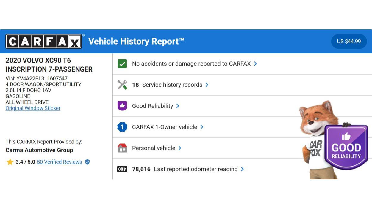 Used 2020 Volvo XC90 T6 Inscription w/ Protection Package Premier image 20