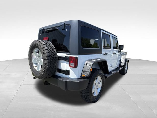 Used 2018 Jeep Wrangler Unlimited Sport S AWD/4WD image 16