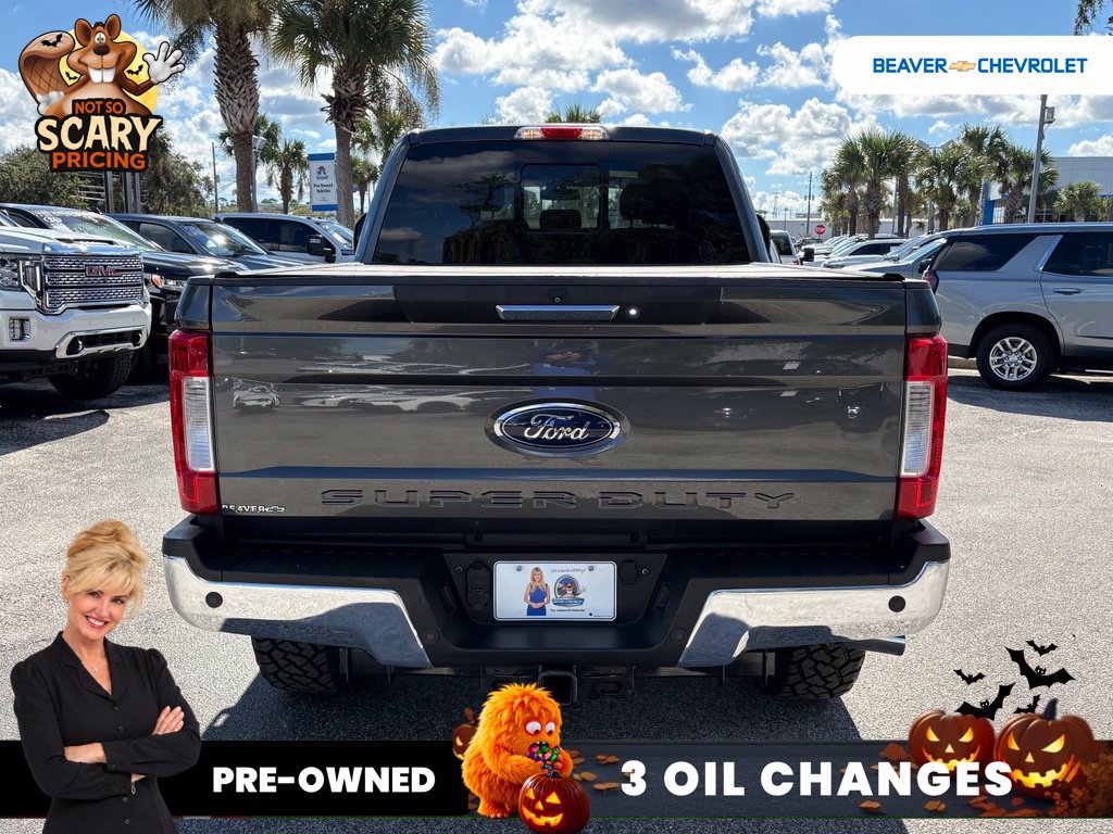 Used 2017 Ford F250 Lariat w/ Chrome Package AWD/4WD image 6