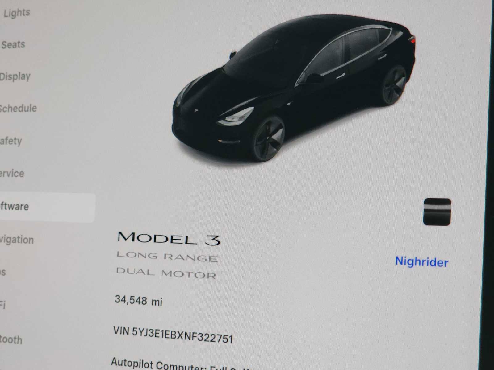 Used 2022 Tesla Model 3 Long Range image 11