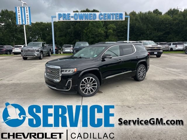 Used 2021 GMC Acadia Denali w/ Denali Ultimate Package