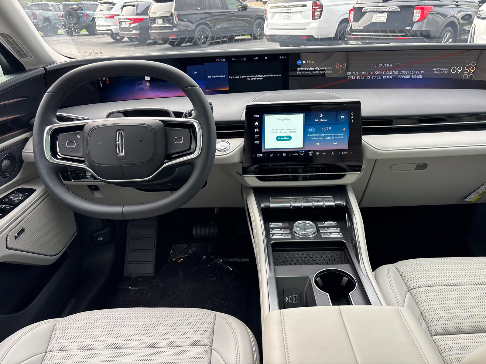 New 2026 Lincoln Nautilus Reserve AWD/4WD image 29