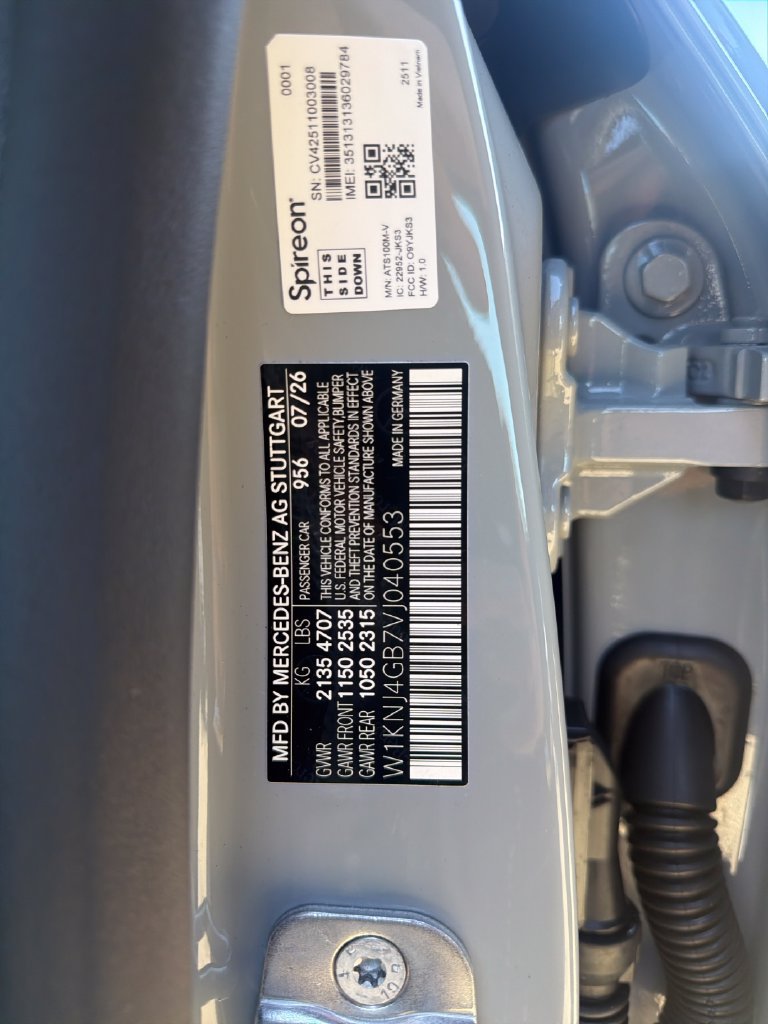 New 2027 Mercedes-Benz CLA 220 image 25