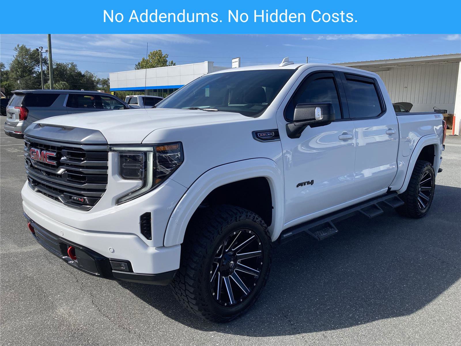 Used 2022 GMC Sierra 1500 AT4 w/ AT4 Premium Package