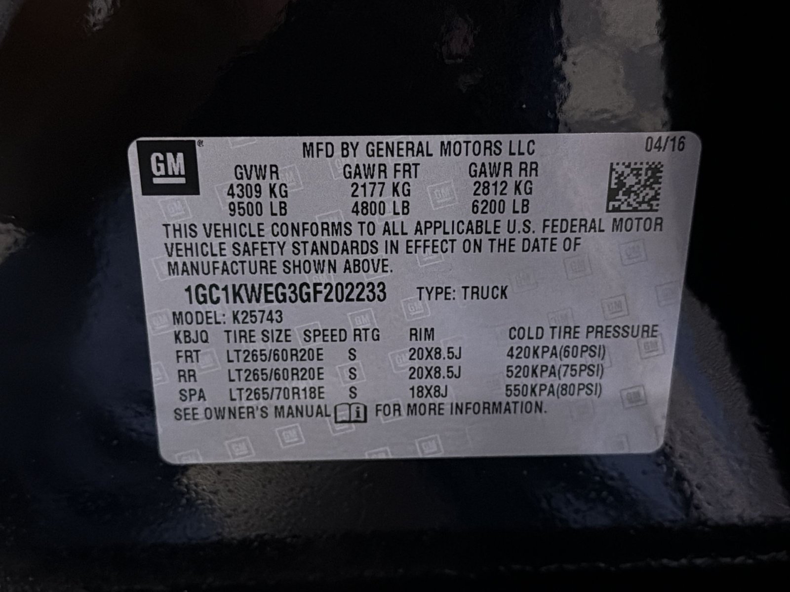 Used 2016 Chevrolet Silverado 2500 LTZ w/ LTZ Plus Package AWD/4WD image 36