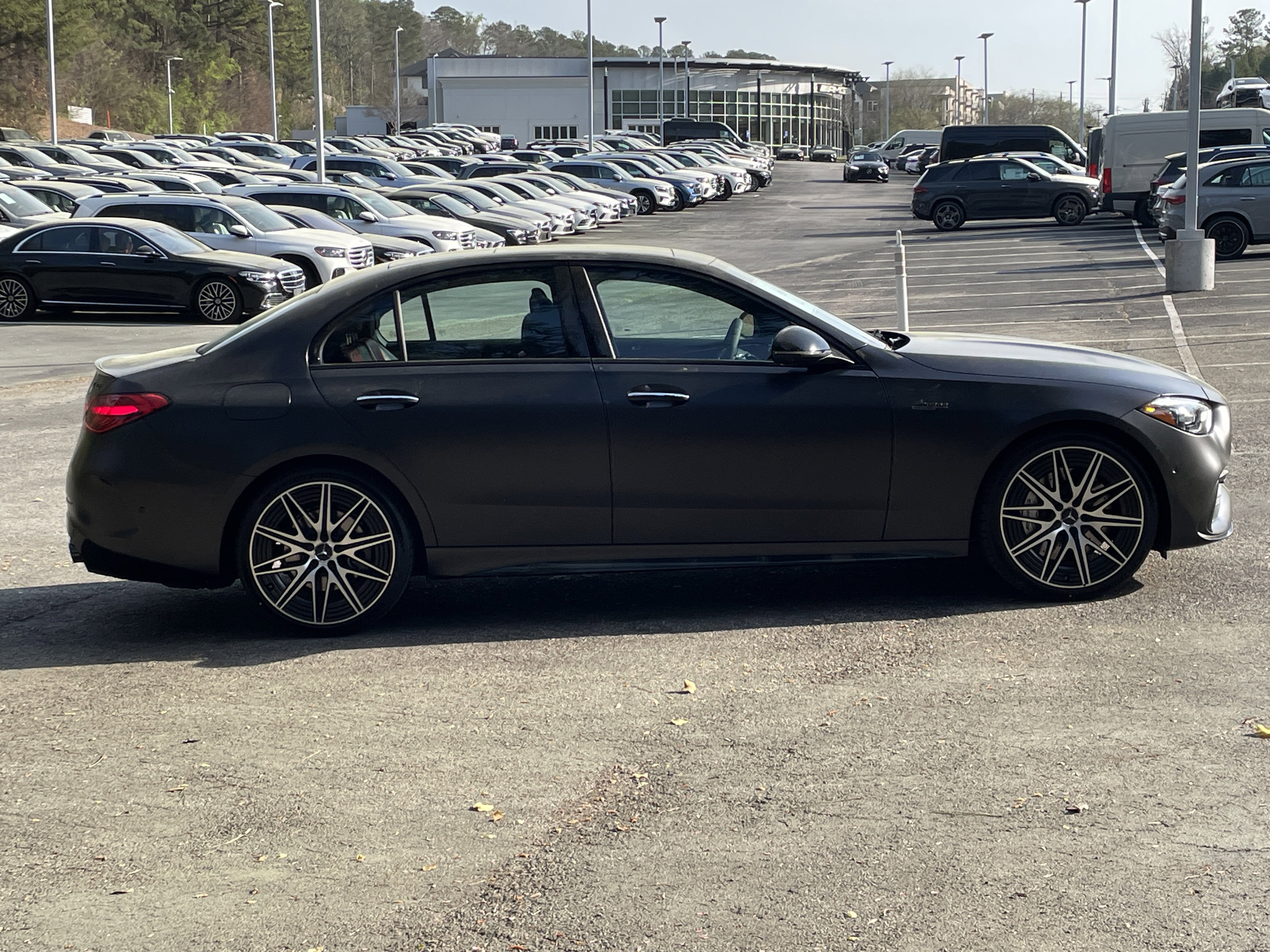 New 2026 Mercedes-Benz C 43 AMG 4MATIC Sedan image 5