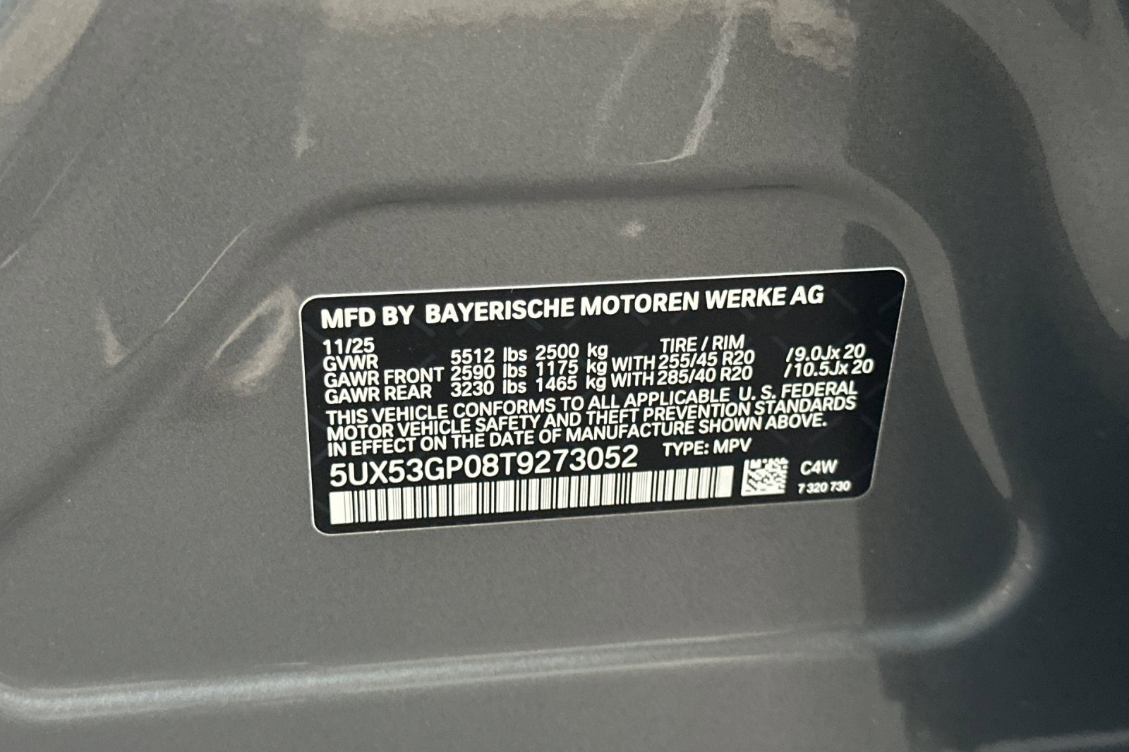 New 2026 BMW X3 xDrive30 w/ Convenience Package image 23