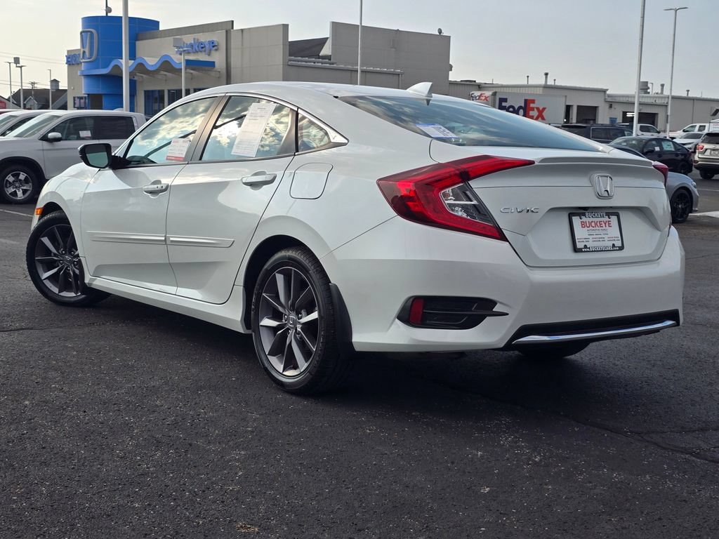 Certified 2019 Honda Civic EX-L image 6