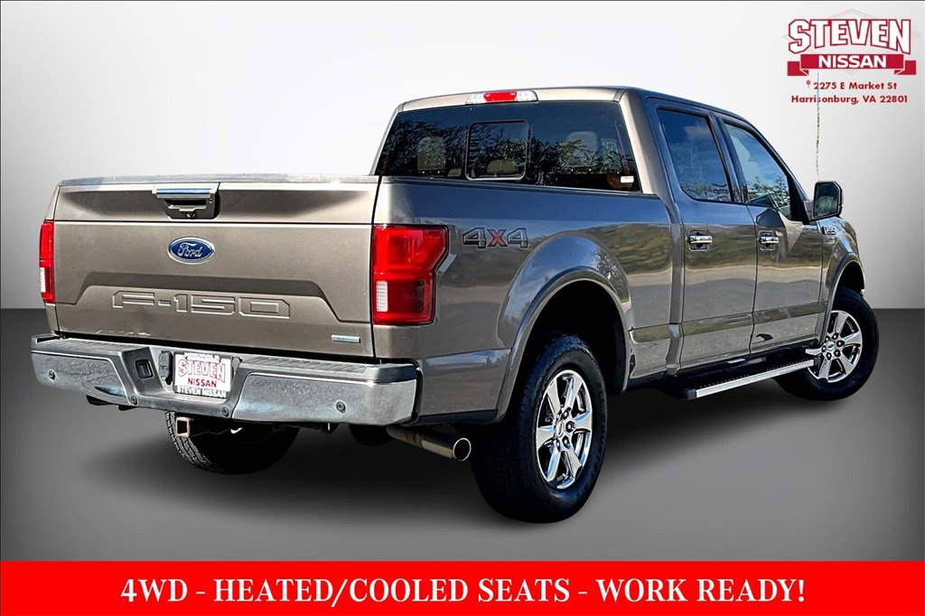 Used 2018 Ford F150 Lariat w/ Equipment Group 502A Luxury image 6