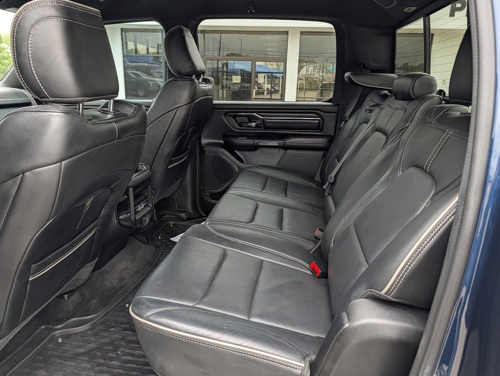 Used 2023 RAM 1500 Limited w/ Body Color Bumper Group AWD/4WD image 27
