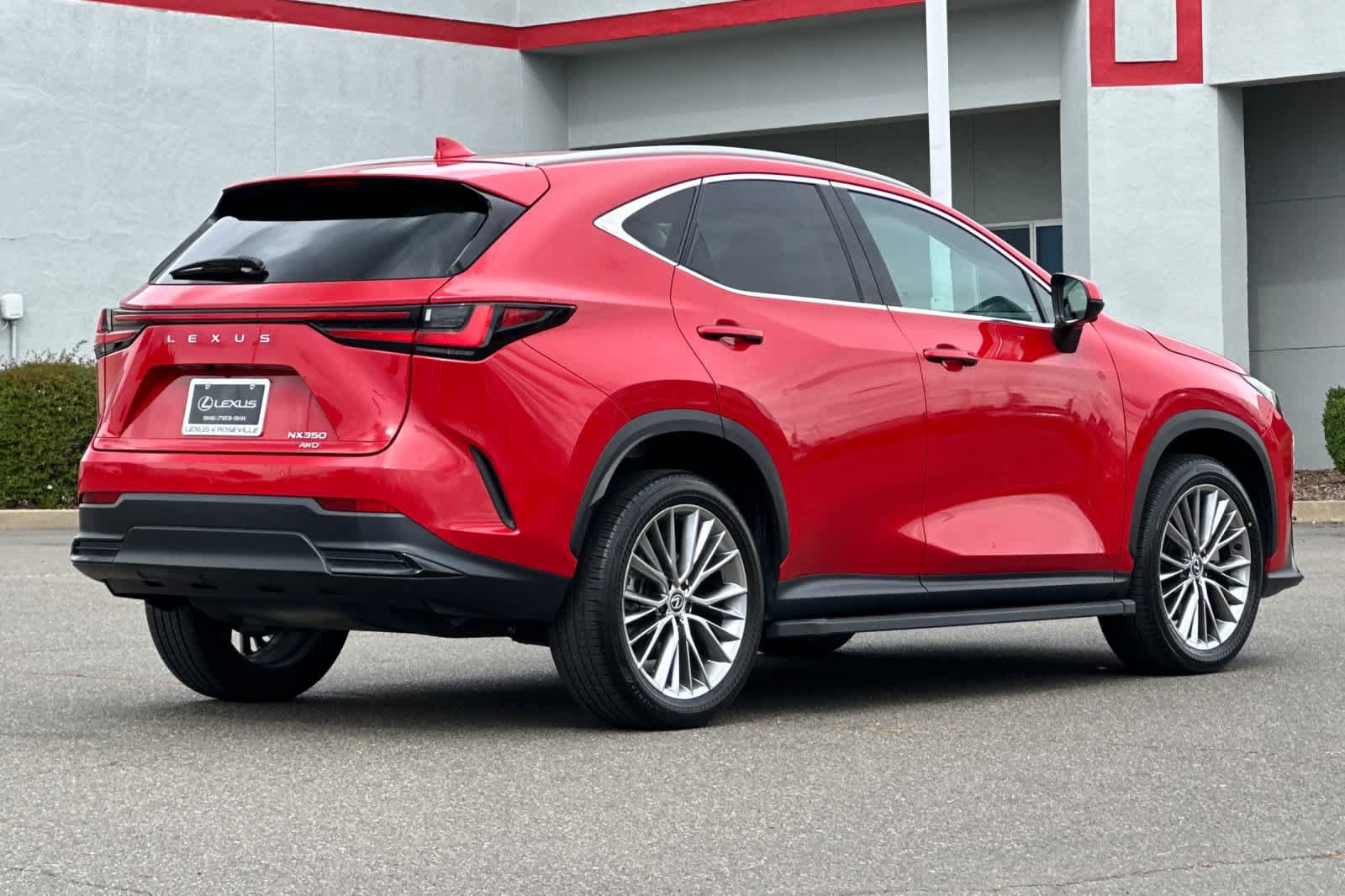 Certified 2024 Lexus NX 350 AWD w/ Vision Package image 2