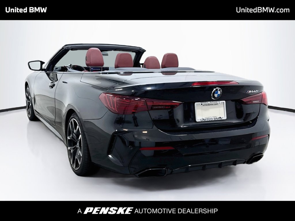 Used 2026 BMW M440i Convertible RWD image 7