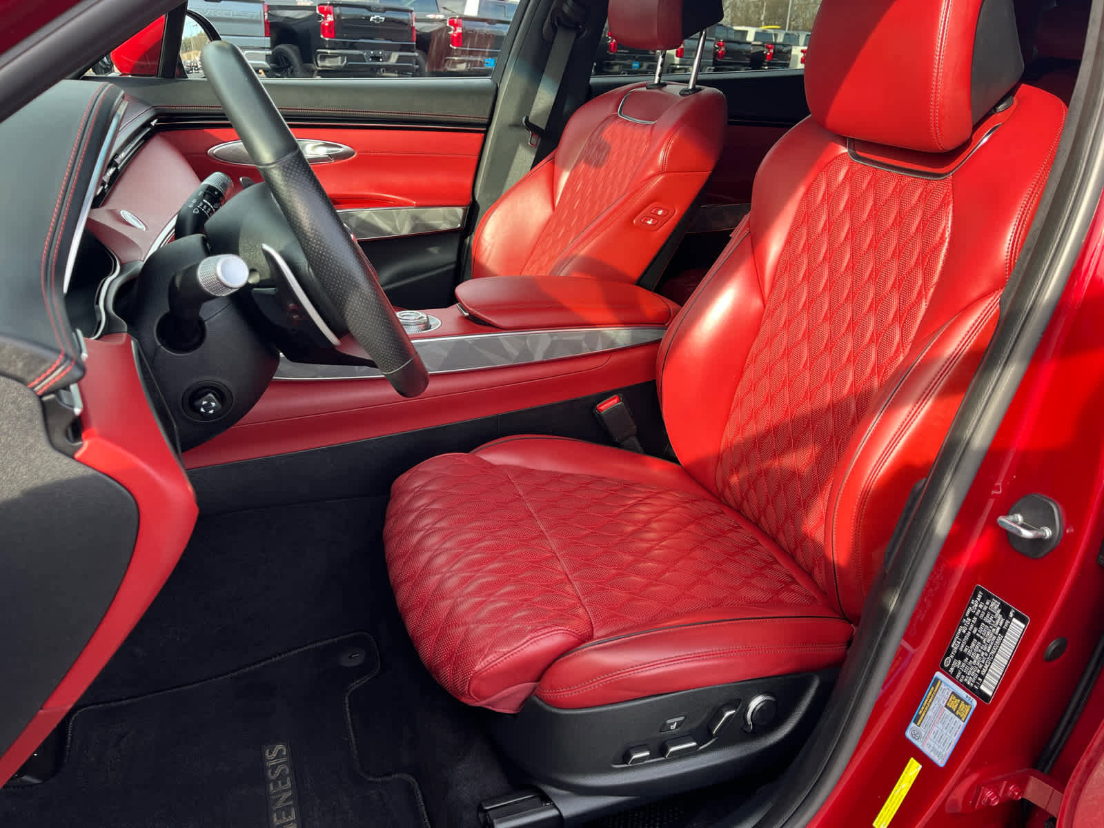 Used 2022 Genesis GV70 3.5T Sport w/ Sport Advanced Package image 15