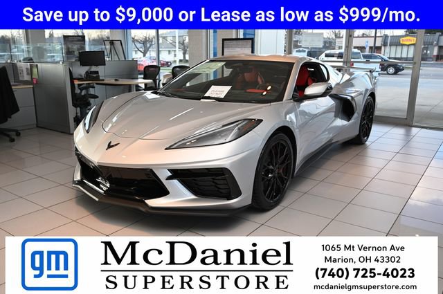 New 2026 Chevrolet Corvette Stingray Premium Cpe w/ Z51 Performance Package