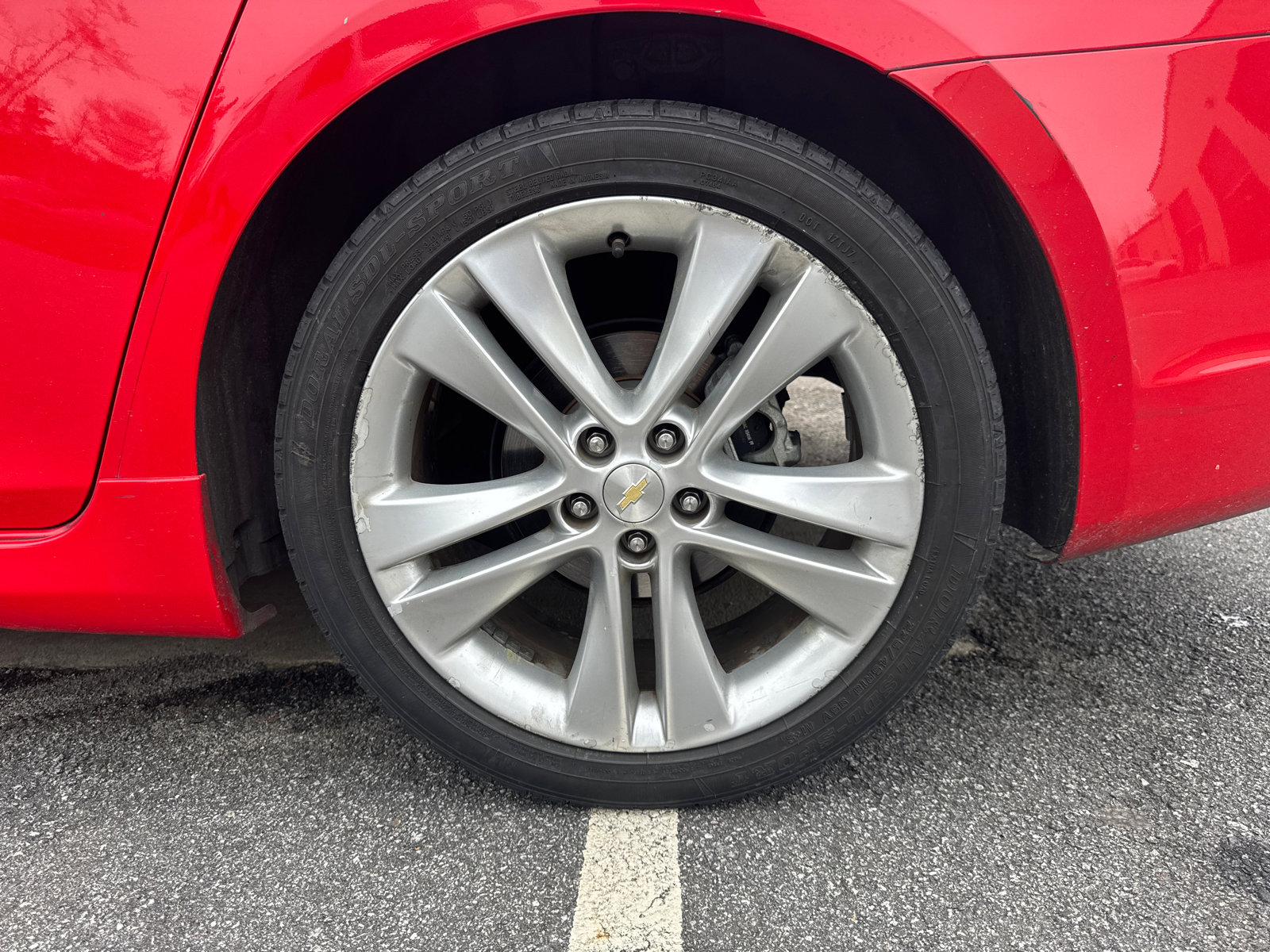 Used 2014 Chevrolet Cruze LTZ w/ RS Package image 21