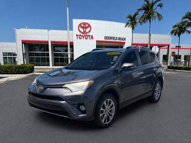Used 2016 Toyota RAV4 Limited FWD image 3