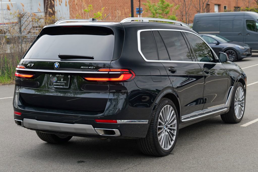 Used 2024 BMW X7 xDrive40i w/ Executive Package AWD/4WD image 7
