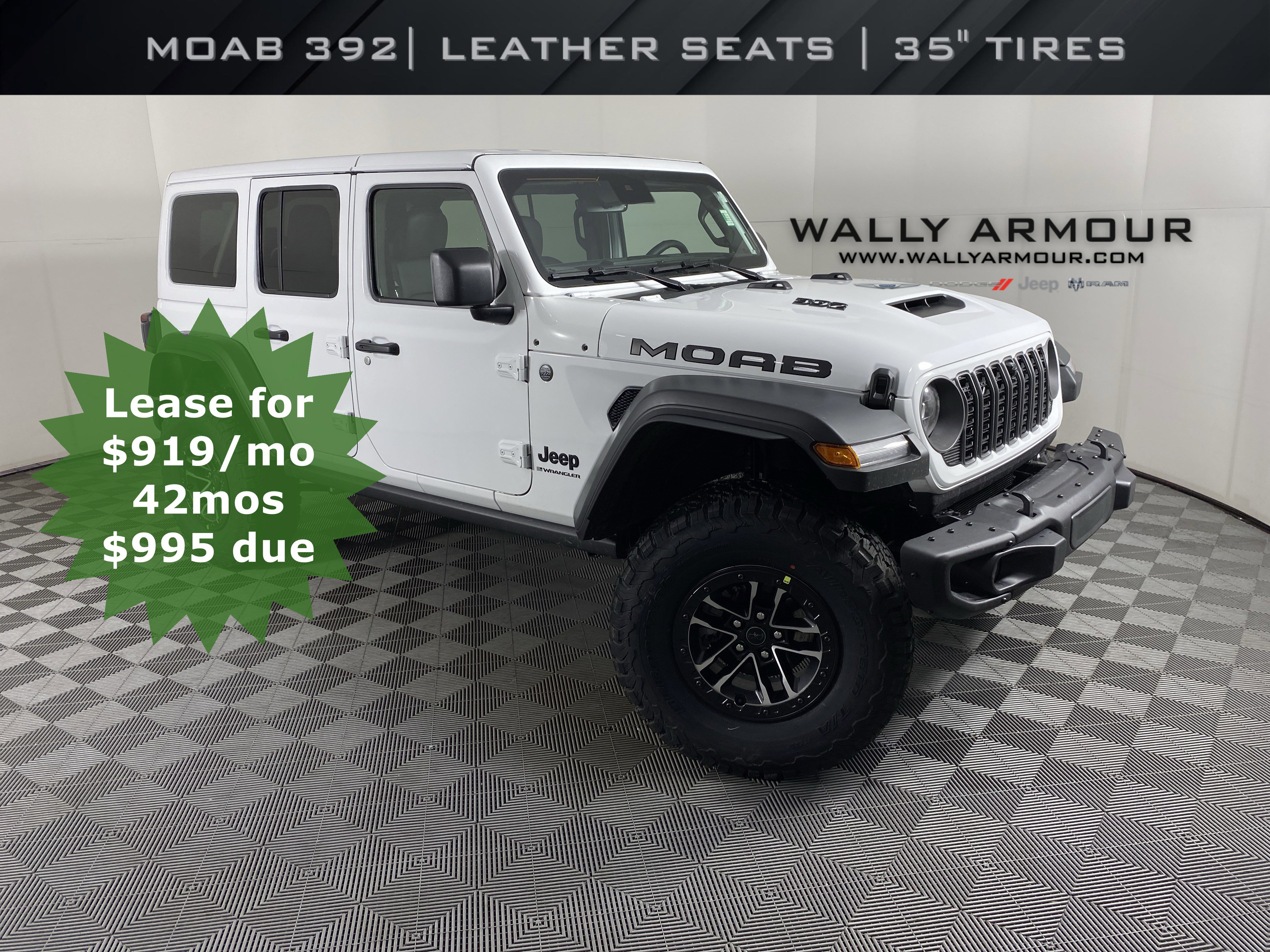 New 2026 Jeep Wrangler Unlimited Rubicon 392