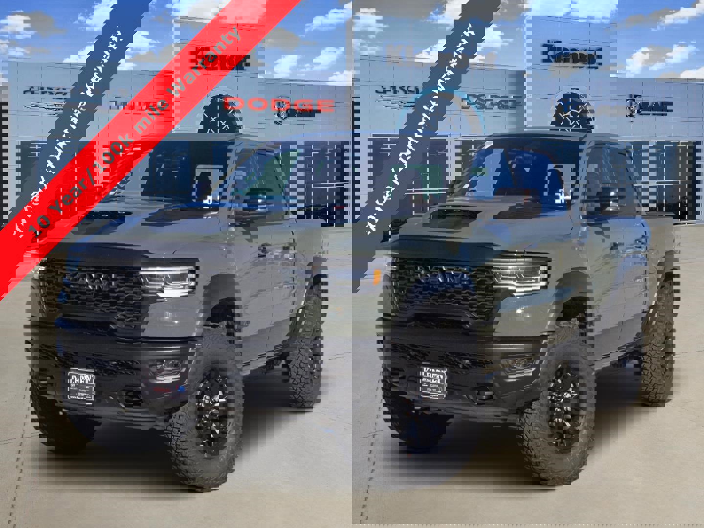 New 2026 RAM 1500 RHO w/ Bed Utility Group image 1