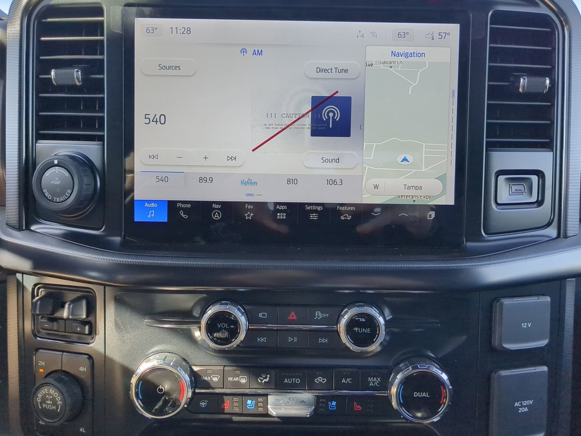 New 2025 Ford F150 Platinum w/ FX4 Off-Road Package image 53