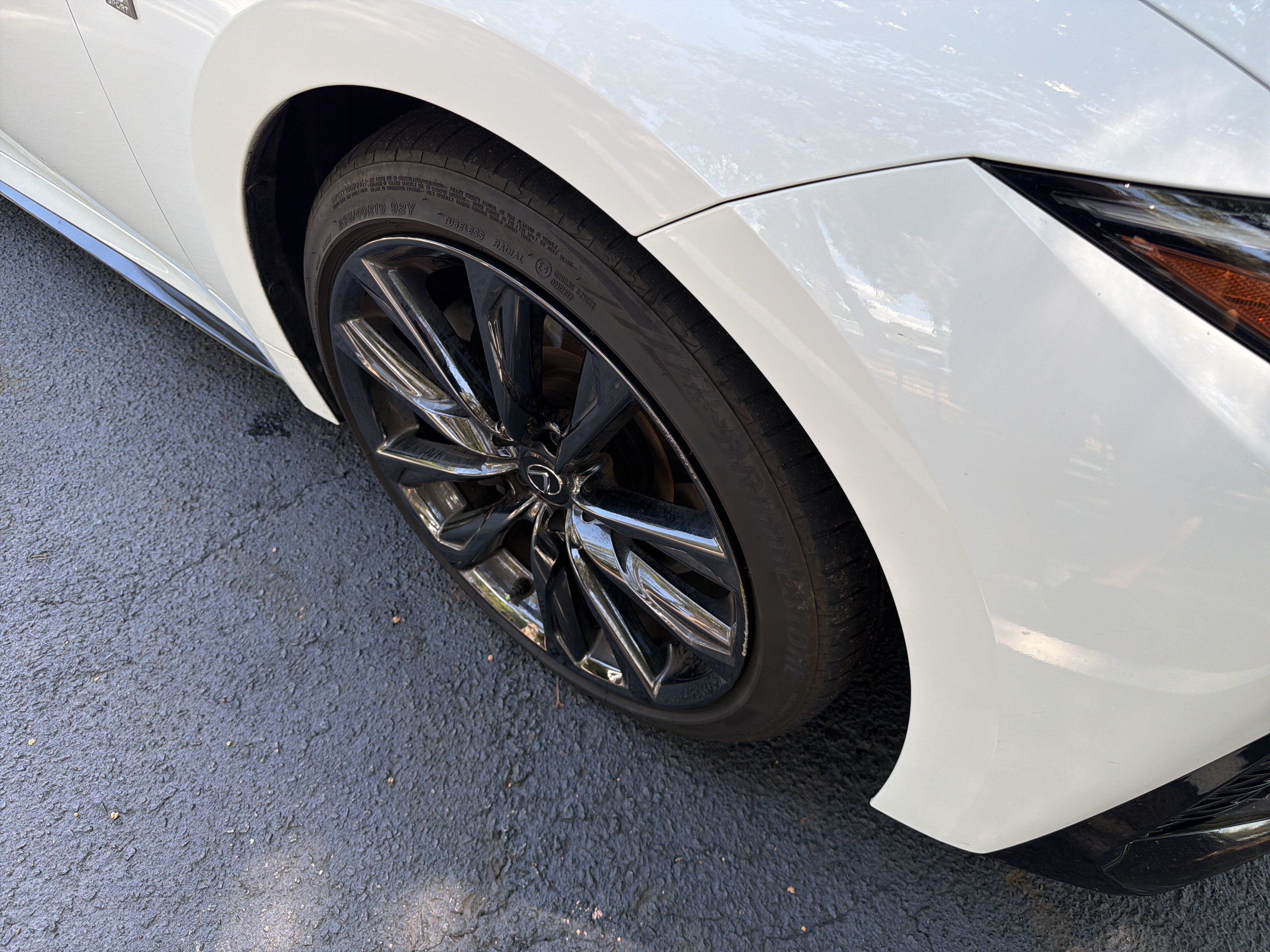 Used 2024 Lexus IS 350 F Sport RWD image 11