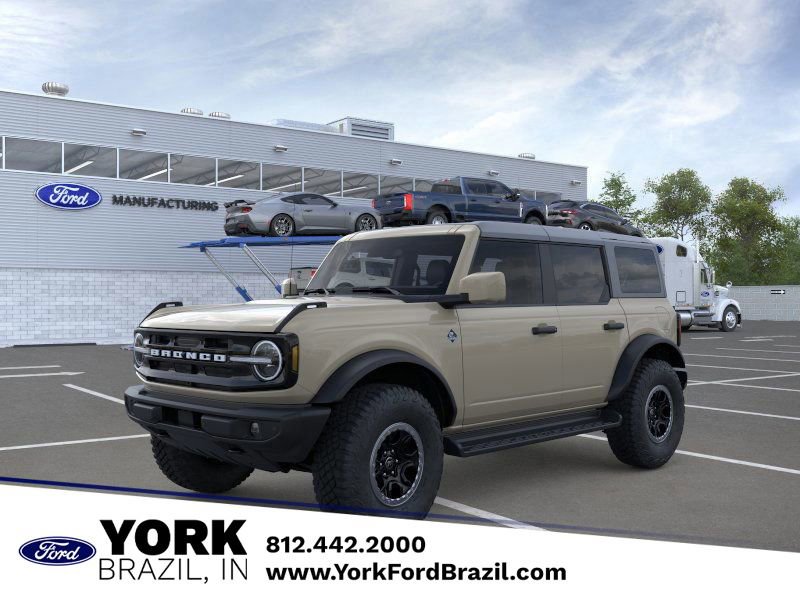 New 2026 Ford Bronco Outer Banks w/ Sasquatch Package image 1
