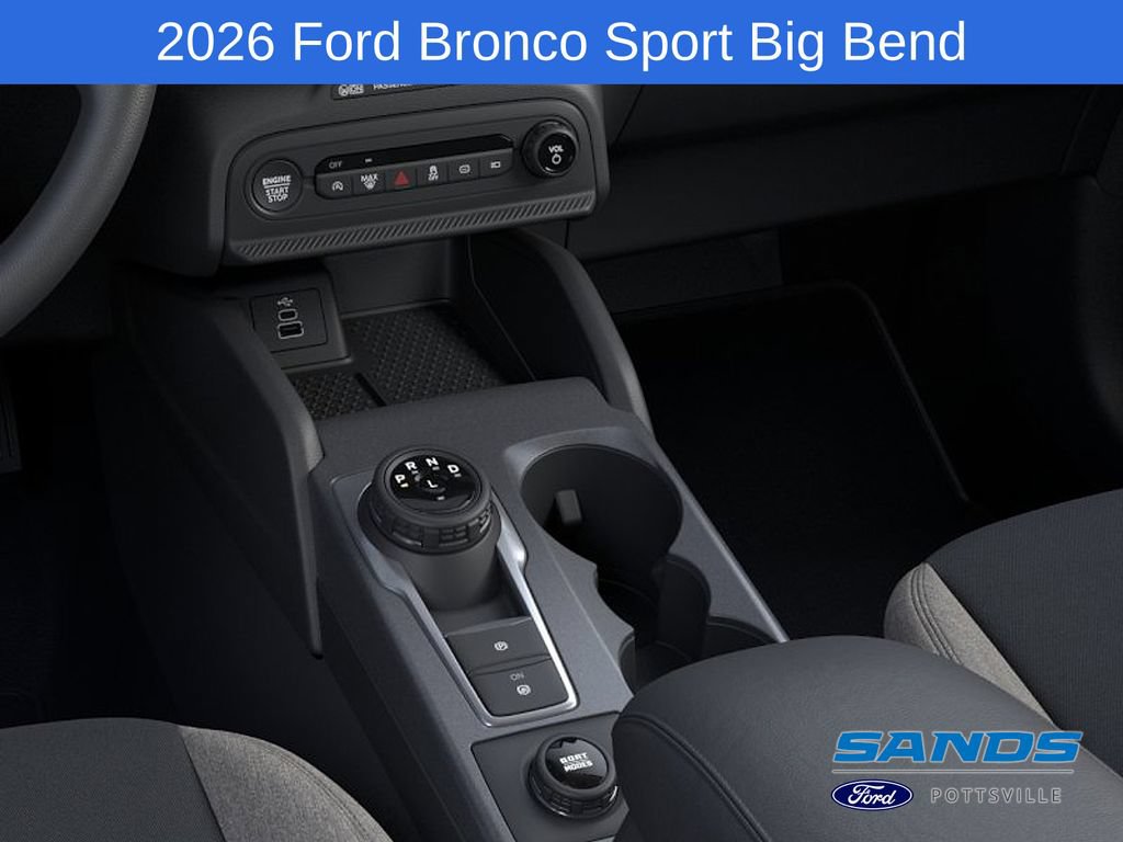 New 2026 Ford Bronco Sport Big Bend AWD/4WD image 15