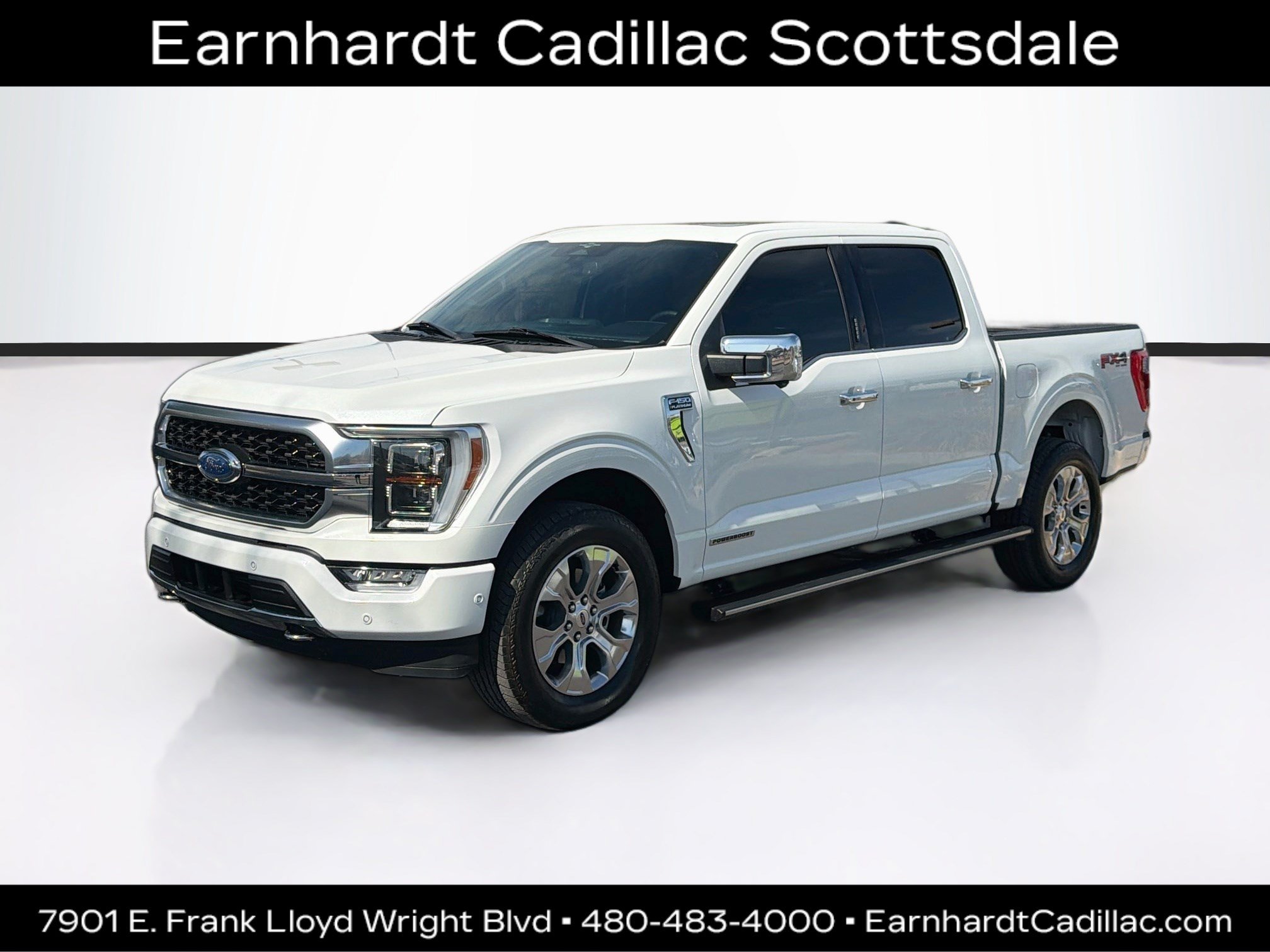 Used 2023 Ford F150 Platinum w/ Equipment Group 701A High