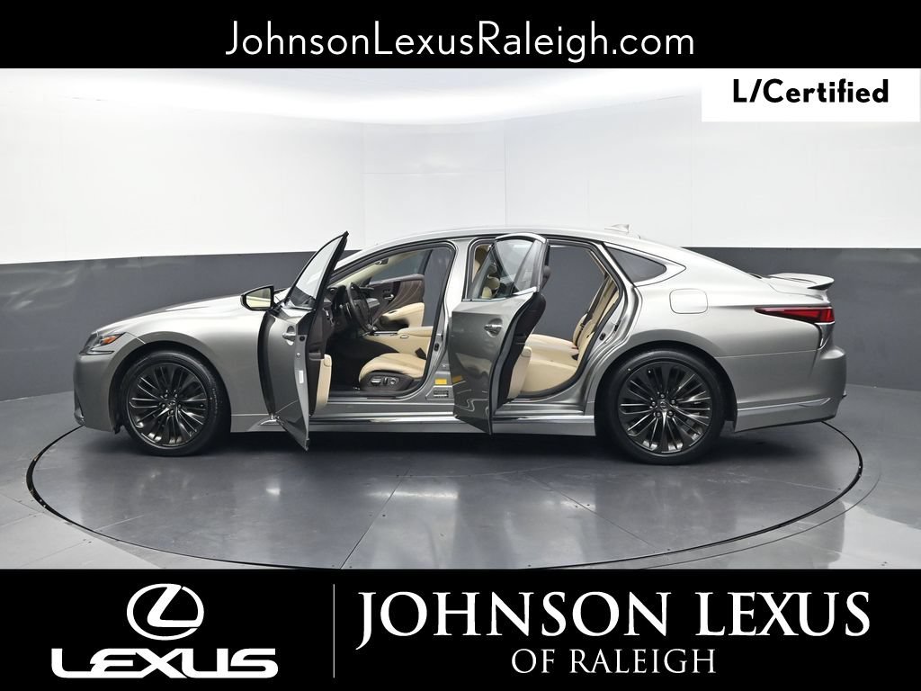 Certified 2020 Lexus LS 500 w/ Interior Upgrade Package RWD image 35