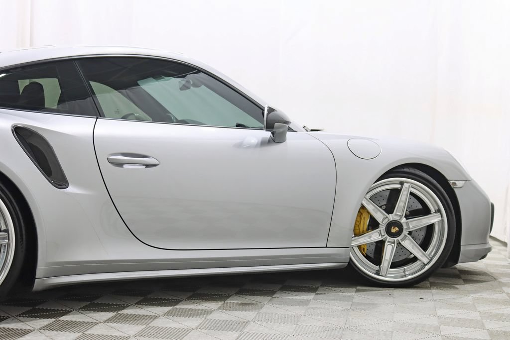 Used 2018 Porsche 911 Turbo S AWD/4WD image 13
