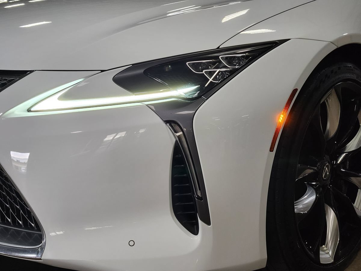 Used 2024 Lexus LC 500 Coupe w/ Sport Package RWD image 14