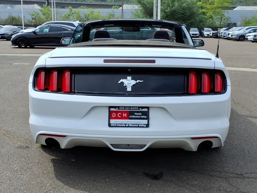 Used 2015 Ford Mustang Convertible w/ Equipment Group 051A RWD image 6
