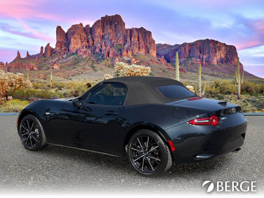 New 2026 MAZDA MX-5 Miata Grand Touring w/ Weather Package RWD image 4