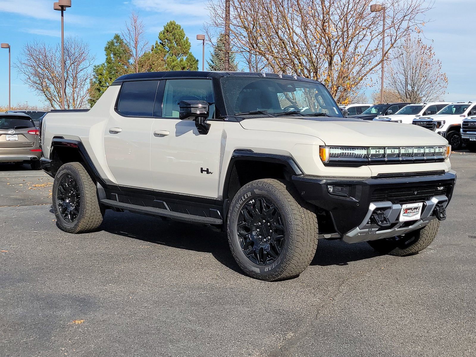 New 2026 GMC Hummer EV 4x4 Crew Cab image 1