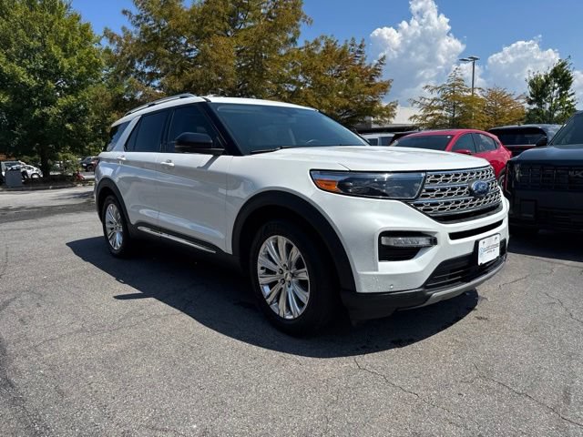 Used 2020 Ford Explorer Limited w/ Class III Trailer Tow Package RWD image 7